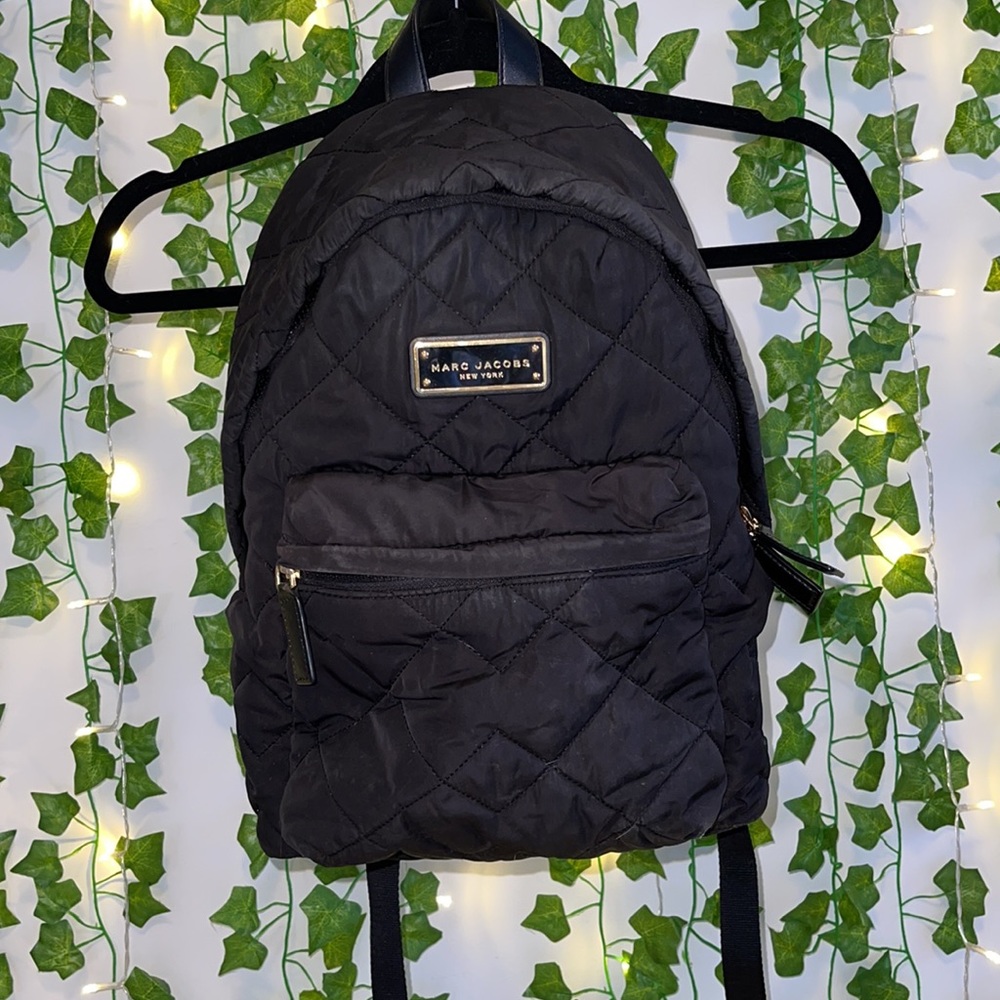Quilted Marc Jacobs backpack